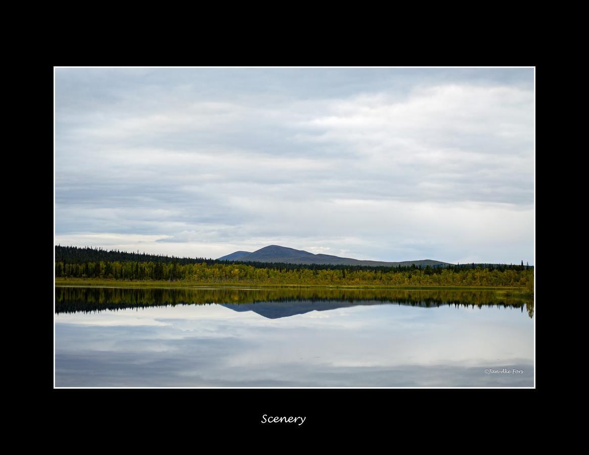 Lannavaara Lodge Eksteriør bilde
