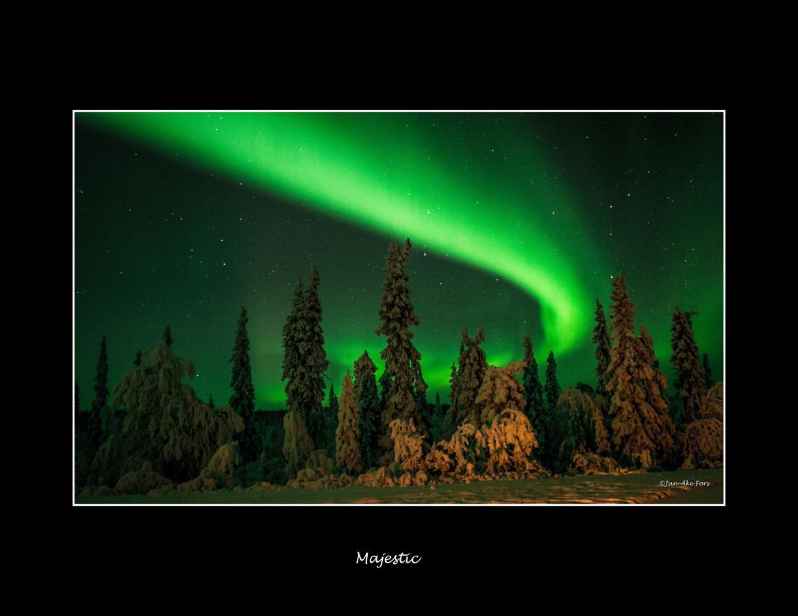 Lannavaara Lodge Eksteriør bilde